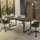 Mesa De Reunião Kappesberg Frame Munique 220cm