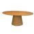 Mesa De Jantar Oval Cone 160×90 Cm Freijó Cor Marrom