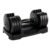 Dumbbell Halter Gallant Regulável Anilhas 11,5Kg Com Base Elite Pro (GDB12R0A-PT)
