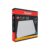 Plafon Painel LED Avant Quadrado Sobrepor | 3K, 18W, 22cm, 1260 Lúmens