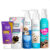 Kit Higiene Pet Clean Limpa Patas + Orelhas + Lágrimas + Hidratante de Patas + Focinhos Cães e Gatos