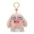 Chaveiro de Pelúcia Fuggler Key Rings 13cm – Bege