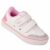 Tenis Infantil Menina Casual FreeStyle KLIN – Branco/Rosa