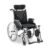 Cadeira De Rodas Dobrável Dellamed Reclinável Em Alumínio Até 130Kg D700 T48 – (0001000193)