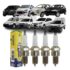 Armário de Cozinha Completa 340 cm Suspenso Crema Nice Madesa 02