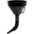 Funil Plástico Preto 145mm com Ponta e Bico Flexível SPARTA 5372059