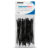 Pacote com 100 Abraçadeiras de Nylon Preta 200mm x 4.6mm T50R Hellermann 111-01070