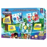 Jogo dos Números Infantil Educativo PJ Mask Mimo Toys – 2501