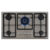 Cooktop 5 Bocas Fischer Infinity Tripla chama Acendimento Automático