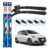 Palheta Limpador Parabrisa Original Bosch  208 2013 A 2018
