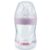 Mamadeira Com Controle Temperatura Smart Flow 150ml Rosa NUK