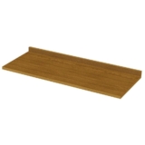 Tampo p/ Balcão Cozinha Gabinete 120x53cm Nature – Henn