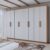 Guarda-Roupa Casal Aurora 8 Portas 4 Gavetas
