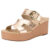 Tamanco Feminino Anabela Beira Rio 8407136