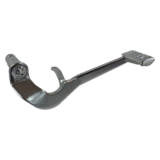 Pedal Freio Cb 300 2009 2010 a 2014  2015 Cbx 250 Twister 2001 2002 2003 2004 2005 2006 2007 2008