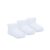 Kit Meias Cano Baixo 3 Pares RN Branca Unissex Pimpolho