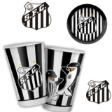 8~40 COPO PAPEL FESTA SANTOS 180ML REGINA