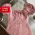 (Trendy) Lovito Vestido Casual Xadrez Plissado Vestido De Verão/Primavera Para Mulheres LNM68399