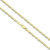 Corrente masculina piastrine 60cm 3mm 6.5 gramas ouro 18k