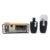 Kit Porta Escova Com Tampa + Porta Sabonete Liquido + Prateleira Eco Design 9060 – Arthi