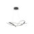 Lustre Pendente 50w 3 em 1 Led Maria 3000k/6500k Preto Avant