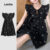 (Hot) Lovito Vestido Casual Ditsy Floral com gravata borboleta frontal e manga com babados para mulheres L117AD063