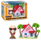 Boneco Funko Pop! Town Dragon Ball – Casa do Mestre Kame