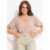 Blusa Viscose Plana Camel Colorido Quintess