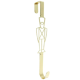 Suporte de Guirlanda Soldadinho de Chumbo de Natal – 40cm – 1 unidade – Cromus – Rizzo