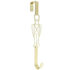 BAMOER Heart Design Clip Earring For Female Authentic 925 Silver Shiny Stone