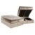Cama Box Baú Queen: Colchão Molas Ensacadas Paropas MasterPocket Eco Linho + Base CRC Suede Clean(158×198)