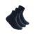 Kit 3 Pares de Meias Bebê Antiderrapante Lupo 2041-032