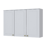 Armário de Cozinha Henn Americana 3 Portas 120 cm C352-05