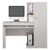 Escrivaninha Office Branco – Valdemóveis