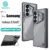 Nillkin Iceblade Prop Case Para Samsung Galaxy Z Fold7/Fold 7 Phone Flip cover Lente Protetora Capa Traseira