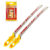 Lâmina Serra Tico Tico Bimetal 50mm 19D STARRET BU2DCS-2 Kit 2 Unidades Corte Metal Profissional