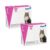 Kit 2 VermiCats Vermífugo World para Gatos de 3Kg – 4 Comprimidos