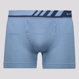 Cueca Boxer Lupo Light Fit Azul Clara