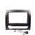 Kit Moldura Painel 7 Pol Idea Adventure Attractive 2012 2013 2014 2 Din Preto Chicote Som Plug Antena Japonês Chinês