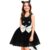 Fantasia Gatinha Infantil de Luxo Vestido Orelhinha e Rabinho