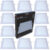 Kit 10 Painel Plafon Pop 18w Luminária Gesso Embutir Quadrado 6500k Bivolt Avant