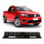Grade Radiador Superior Saveiro G7 Gol Voyage G8 Preta