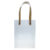 Sacola Transparente Fosca com Alça de Fibra – 15x21x7cm – 1 unidade – Rizzo