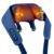 Massageador De Pescoço Blue 6D Relaxmedic