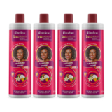 Creme de Pentear para Cachos Levíssimo 1l bn.Cachos (4 itens)