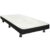 Cama Auxiliar D28 Solteiro Bordado Nero Black (79x171x11) – Ortobom
