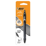 Caneta gel Gelocity Quick Dry 0.7mm Preta Bic