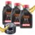 Troca de Óleo P/ Bmw F700 F750 F800 F850 Motul 7100 5w40 3 Litros + Filtro