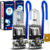 Par Lâmpada Automotiva Halógena H3 Pure Light 12V 55W Bosch