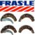 Sapata Lona Freio PALIO 2011 a 2017 GRAND SIENA 2012 a 2023 UNO 2010 a 2023 Traseira TRW Frasle FI219CPA